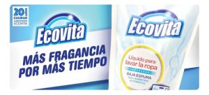 Miniatura 2 de 5 de Jabon Liquido Ecovita Baja Espuma Evolution Doypack X 800 Ml