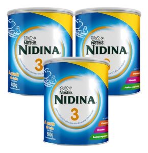Miniatura 1 de 3 de Combo x3 Leche En Polvo Nidina 3 Lata x 800g