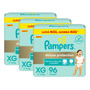 Imagen 1 de 1 de Combo x3 Pañales Pampers Deluxe Protection