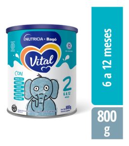 Miniatura 3 de 4 de Combo x3 Leche En Polvo Vital 2 lata 800gr