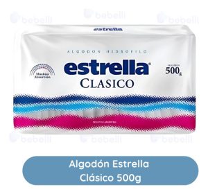Miniatura 4 de 5 de Combo Pañales Pampers Deluxe Protection XXG x 88u + Algodón clásico 500gr + Oleo calcáreo Estrella 950mL