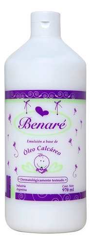 Imagen 4 de 7 de Benaré Oleo Calcareo 970ml