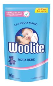 Miniatura 1 de 4 de Woolite Lavado A Mano Bebé Jabón Líquido Repuesto D/p 450 Ml