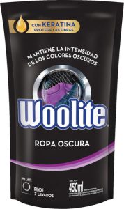 Miniatura 2 de 3 de Woolite Jabón Líquido Ropa Oscura Matic Repuesto D/p 450 Ml