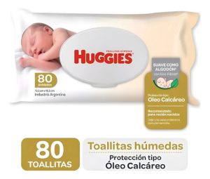 Miniatura 3 de 4 de Combo Pañales Pampers Deluxe Protection P x 36u + Toallitas húmedas con óleo calcáreo
