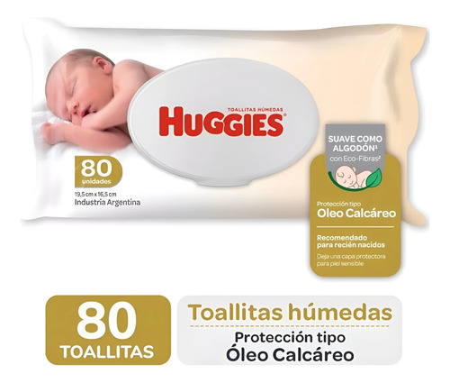 Imagen 3 de 4 de Combo Pañales Pampers Deluxe Protection P x 36u + Toallitas húmedas con óleo calcáreo