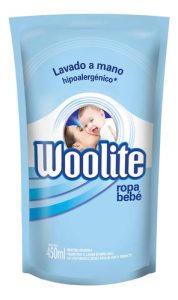 Miniatura 3 de 4 de Woolite Lavado A Mano Bebé Jabón Líquido Repuesto D/p 450 Ml