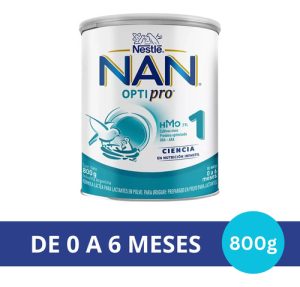 Miniatura 3 de 4 de Combo x6 Leche En Polvo Nan Opti Pro 1 Lata x 800gr