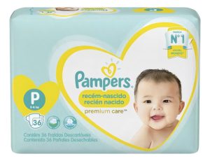 Miniatura 2 de 5 de Pañales Pampers Premium Care P x 36u