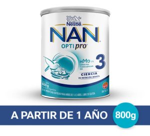 Miniatura 3 de 4 de Combo x4 Leche En Polvo Nan Opti Pro 3 Lata x 800gr