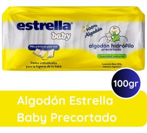 Miniatura 4 de 5 de Combo Pañales Pampers Deluxe XG x 96u + Algodón precortado 100g + Óleo calcáreo 500ml