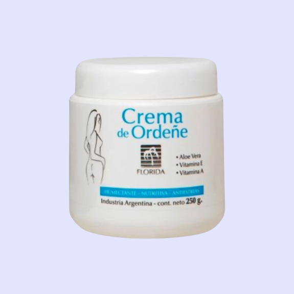 Crema de ordeñe