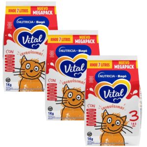 Miniatura 1 de 4 de Combo x3 Leche en Polvo Vital 3 pouch 1kg