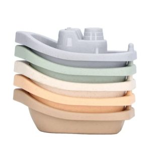 Miniatura 1 de 6 de Barcos Apilables Baby Favorite (5 Piezas)