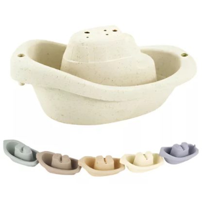 Imagen 3 de 6 de Barcos Apilables Baby Favorite (5 Piezas)
