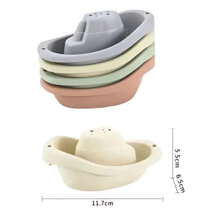 Imagen 5 de 6 de Barcos Apilables Baby Favorite (5 Piezas)