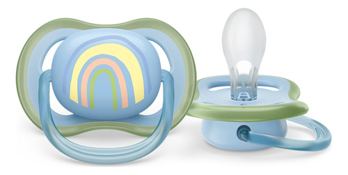 Imagen 1 de 1 de Chupete Ultra Air Philips Avent 0-6m Scf086/03