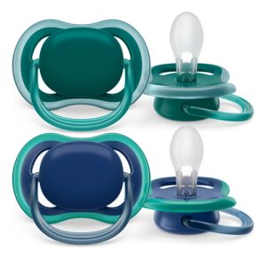 Miniatura 1 de 2 de Chupetes Avent Silicona Ultra Air Scf085/31 6-18m X 2u