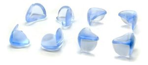 Miniatura 1 de 6 de Esquineros Circulares Transparentes x8u - Baby Innovation