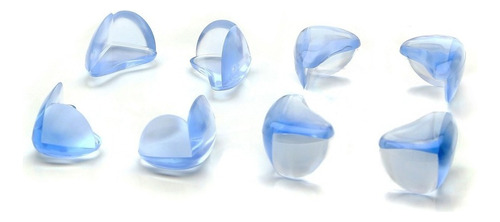 Imagen 1 de 6 de Esquineros Circulares Transparentes x8u - Baby Innovation