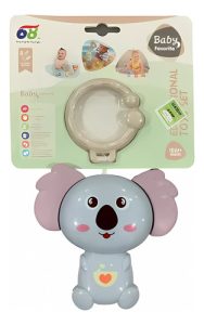 Miniatura 5 de 8 de Sonajero Colgante Animales De Selva Surtidos Baby Favorite