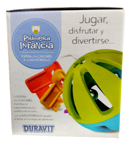 Imagen 5 de 5 de Pelota Sonajero - Duravit