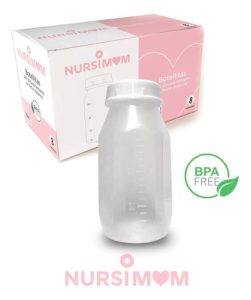 Miniatura 1 de 1 de Nursimom set x 8 Botellas De Almacenamiento Para Leche Materna