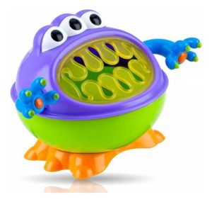 Miniatura 1 de 4 de Nuby Snack Cerealero Monstruo Porta Cereales + 12m