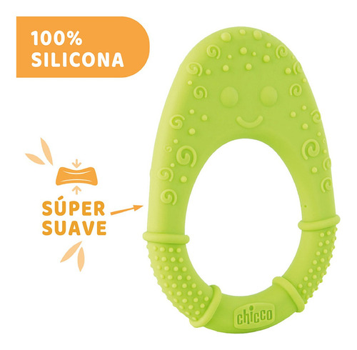 Imagen 4 de 5 de Mordillo Super Soft Palta Chicco 2m+