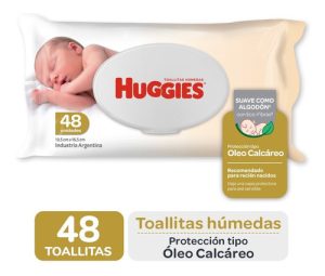 Miniatura 2 de 6 de Toallitas Húmedas Huggies Cuidado Y Nutrición Oleo Calcáreo