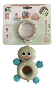 Miniatura 6 de 8 de Sonajero Colgante Animales De Selva Surtidos Baby Favorite
