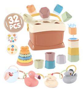 Miniatura 5 de 8 de Set Encastrable Goma Baby Favorite (32 piezas)