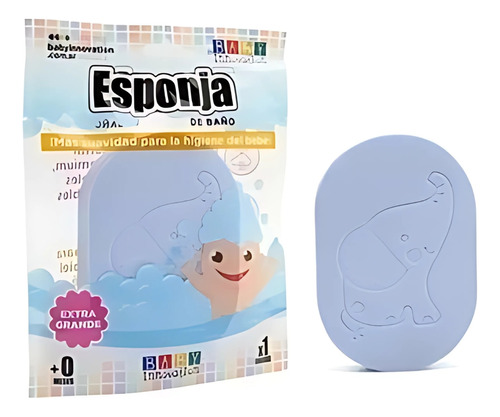 Imagen 1 de 1 de Esponja Ultra Soft Baby Innovation
