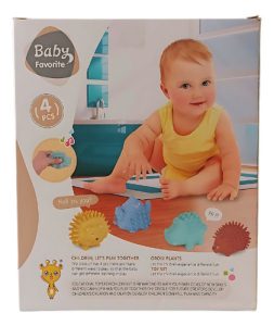 Miniatura 8 de 8 de Animales Erizados De Goma Baby Favorite (4 unidades)