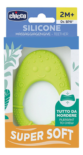 Imagen 2 de 5 de Mordillo Super Soft Palta Chicco 2m+