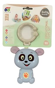 Miniatura 2 de 8 de Sonajero Colgante Animales De Selva Surtidos Baby Favorite