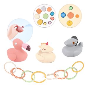 Miniatura 2 de 8 de Set Encastrable Goma Baby Favorite (32 piezas)