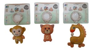 Miniatura 2 de 2 de Sonajero Colgante Animales De Jungla Surtidos Baby Favorite