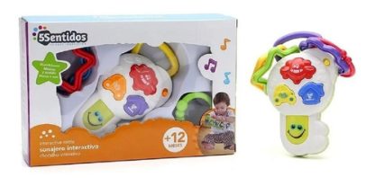 Imagen 1 de 4 de Sonajero Interactivo +12m - Baby Innovation