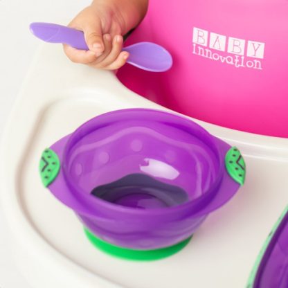 Imagen 9 de 9 de Bowl Con Sopapa Mediano Para Bebés - Baby Innovation