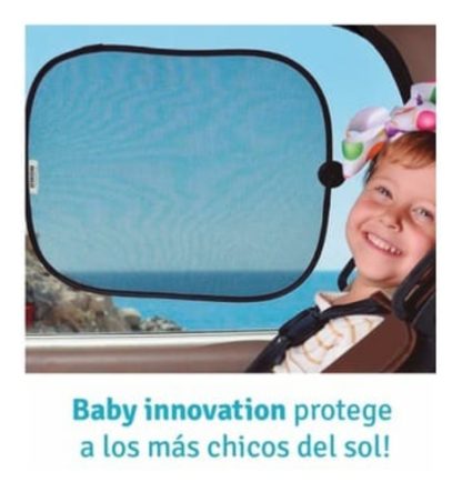 Imagen 2 de 2 de Parasol Con Sopapa x 2 Unidades Baby Innovation