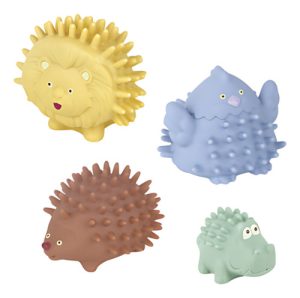 Miniatura 1 de 8 de Animales Erizados De Goma Baby Favorite (4 unidades)
