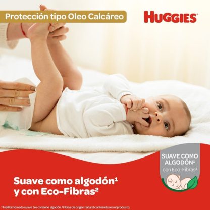 Imagen 6 de 6 de Toallitas Húmedas Huggies Cuidado Y Nutrición Oleo Calcáreo