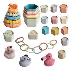 Miniatura 6 de 8 de Set Encastrable Goma Baby Favorite (32 piezas)