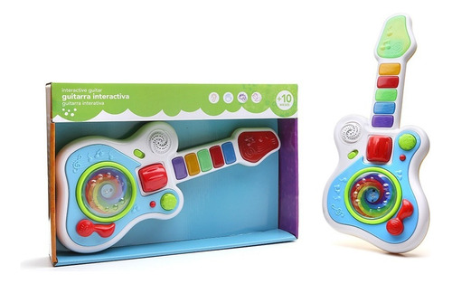 Imagen 3 de 3 de Guitarra Interactiva - Baby Innovation