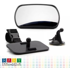 Miniatura 4 de 4 de Espejo Multiuso Para Bebe Universal Para Auto Doble Funcion