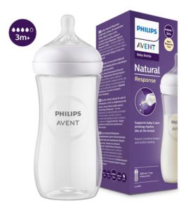 Miniatura 1 de 8 de Mamadera Avent Natural Response 330 mL