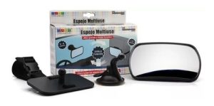 Miniatura 1 de 4 de Espejo Multiuso Para Bebe Universal Para Auto Doble Funcion
