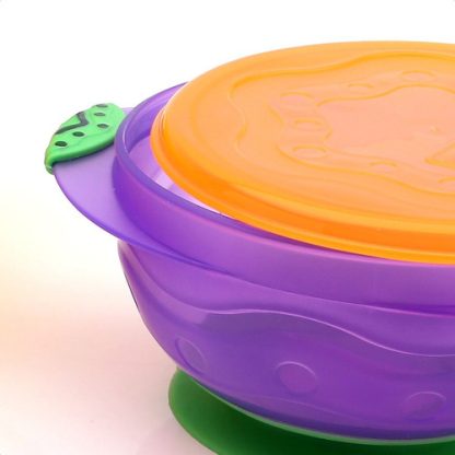 Imagen 6 de 9 de Bowl Con Sopapa Mediano Para Bebés - Baby Innovation