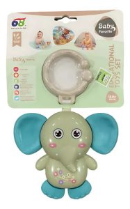 Miniatura 4 de 8 de Sonajero Colgante Animales De Selva Surtidos Baby Favorite